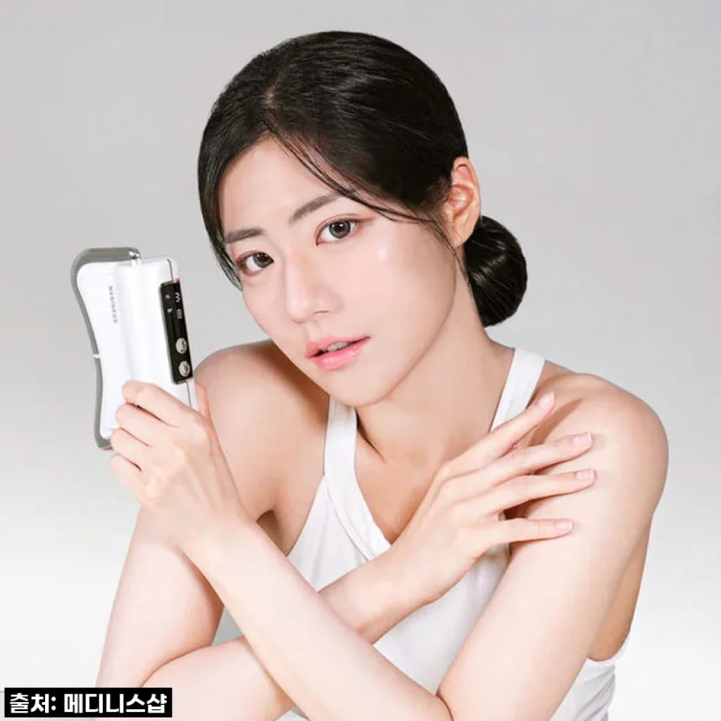 고주파 진동 괄사 마사지기 MD-1270, 내 몸에 찰떡! 집에서 즐기는 완벽 바디 관리 후기