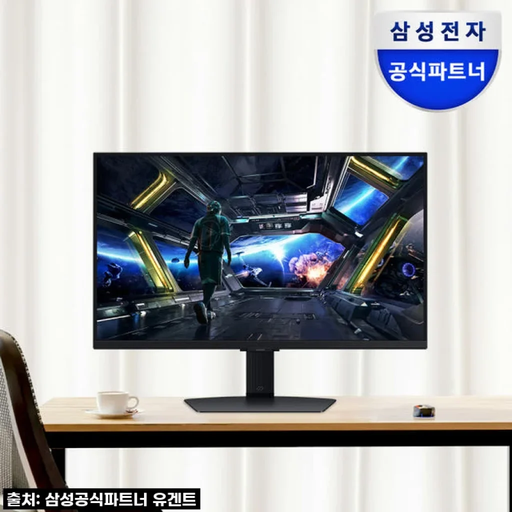 삼성전자 오디세이 G7 S32DG700, 내 작업실을 영화관으로 만든 32인치 4K 모니터 솔직 후기!
