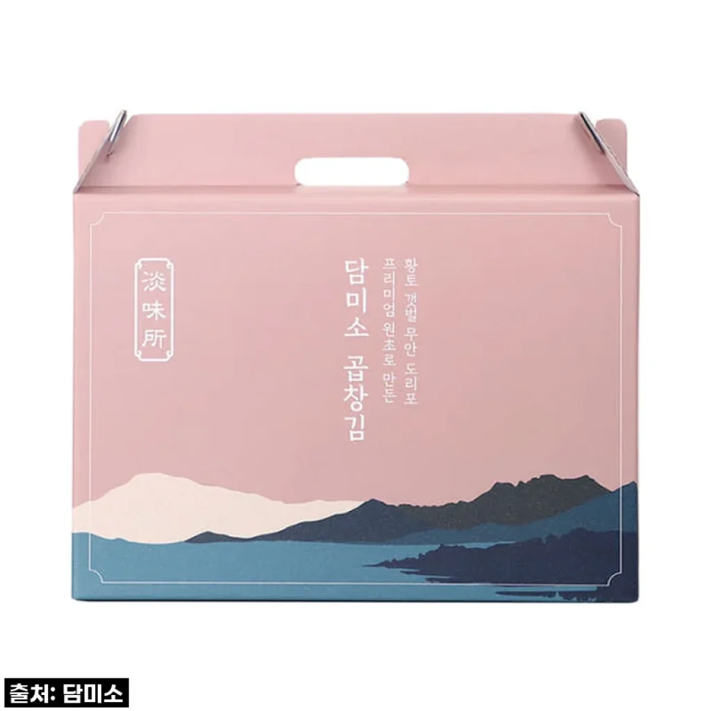 선물 고민 끝! 담미소 곱창김 선물세트, 직접 맛보고 감동받은 후기
