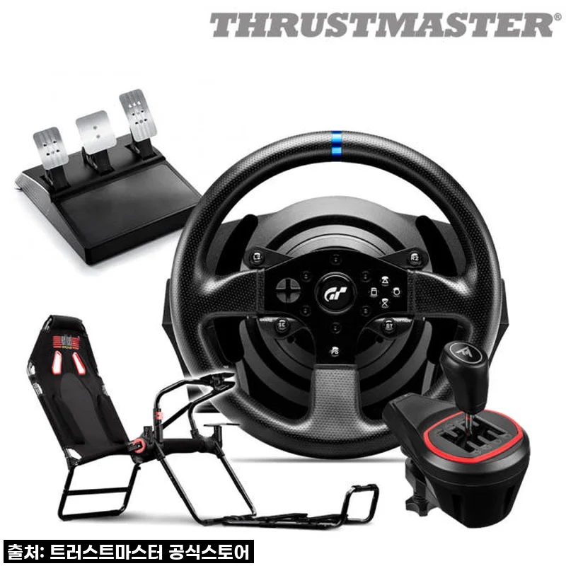 트러스트마스터 T300RS GT 풀패키지, 남편 생일 선물로 준비했다가 제가 더 신난 후기!