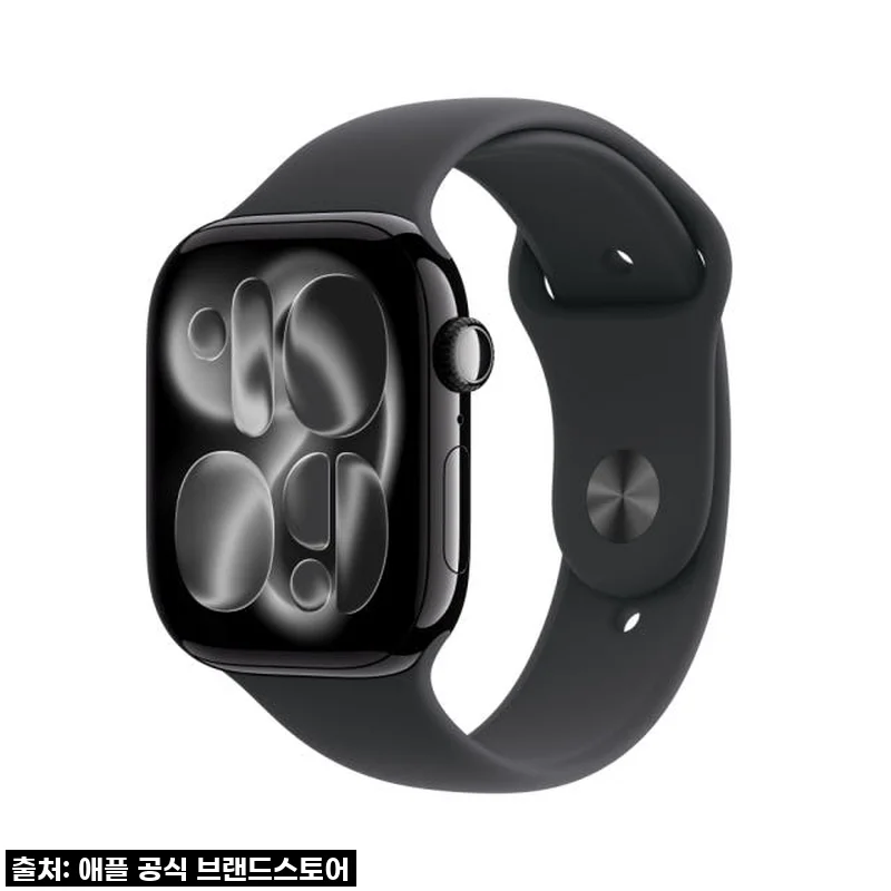 애플워치 11, 드디어 내 손에! 제트 블랙의 고급스러움과 셀룰러 기능까지 완벽 분석 🚀