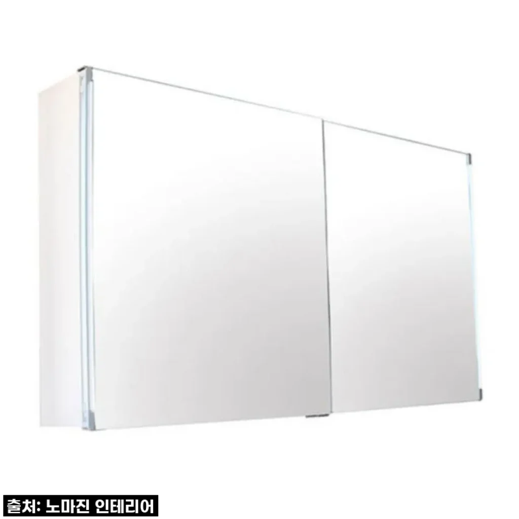 무료설치 욕실 화장실 슬라이드장 거울수납장 욕실장 수건장 시공 교체 1200x600 부터