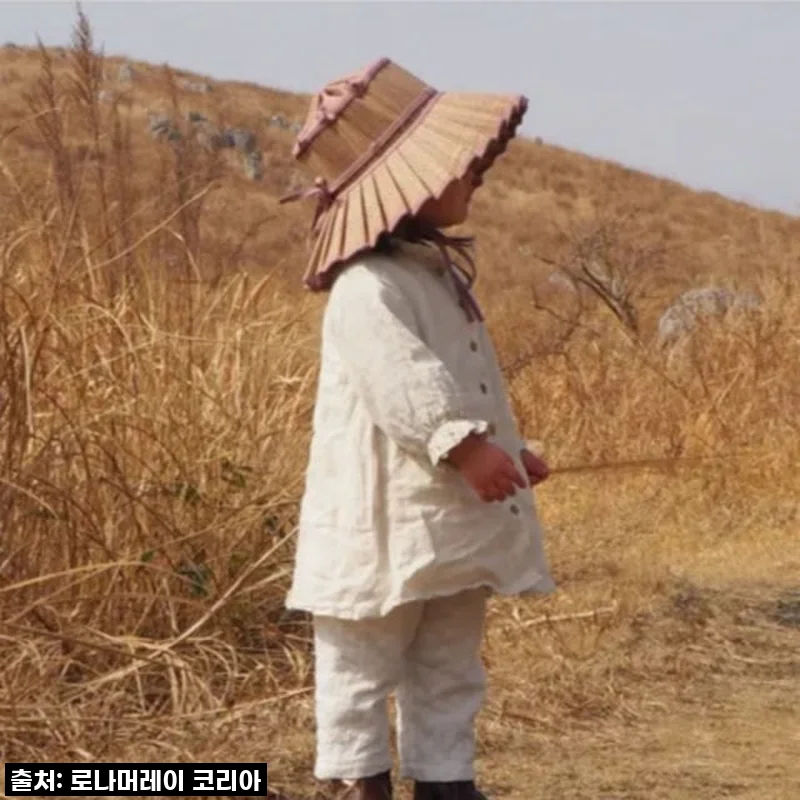 로나머레이 Flores Bungalow Capri Child Hat, 우리 아이 패션 지수를 높여주는 마법의 모자!