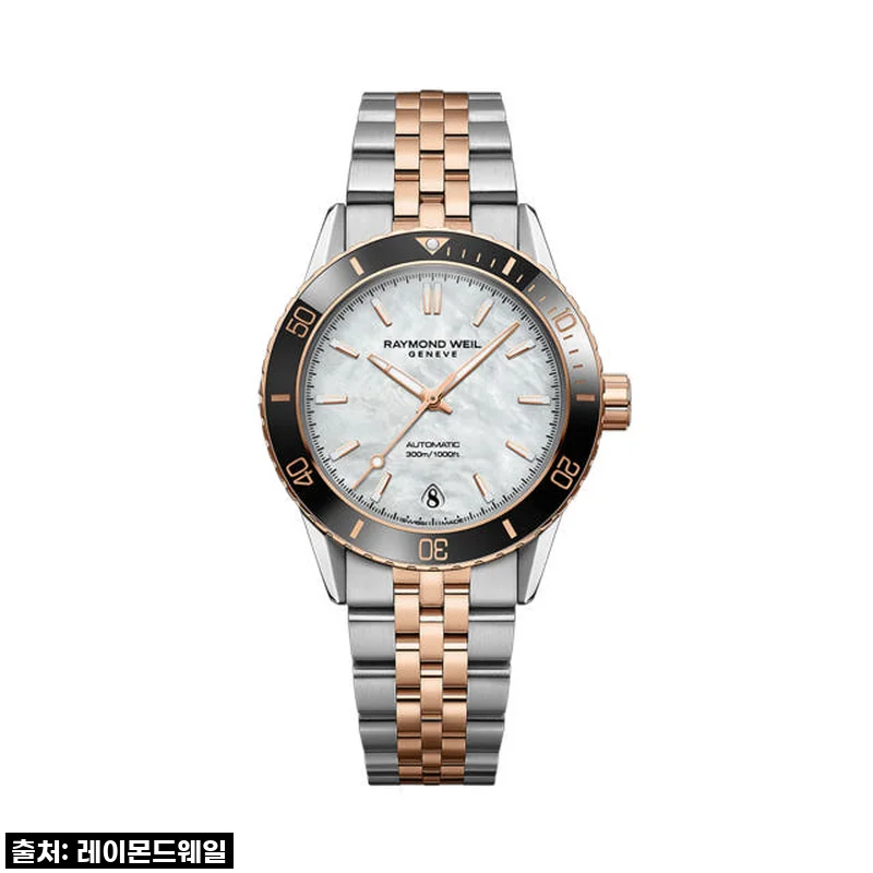 [FRANCK MULLER] 로즈골드 자개 다이얼, 365일 빛나는 당신을 위한 선택!