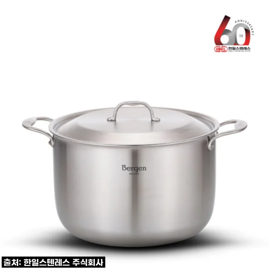 한일스텐레스 통5중 IH 베르겐 스텐냄비 곰솥 30cm, 직접 써보니 왜 이제야 만났을까?
