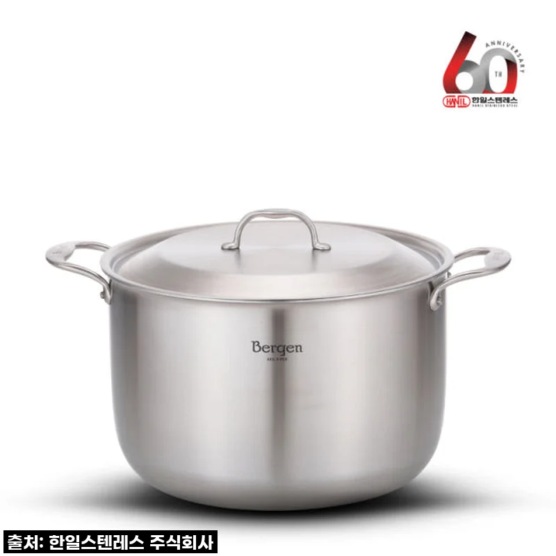 한일스텐레스 통5중 IH 베르겐 스텐냄비 곰솥 30cm, 직접 써보니 왜 이제야 만났을까?