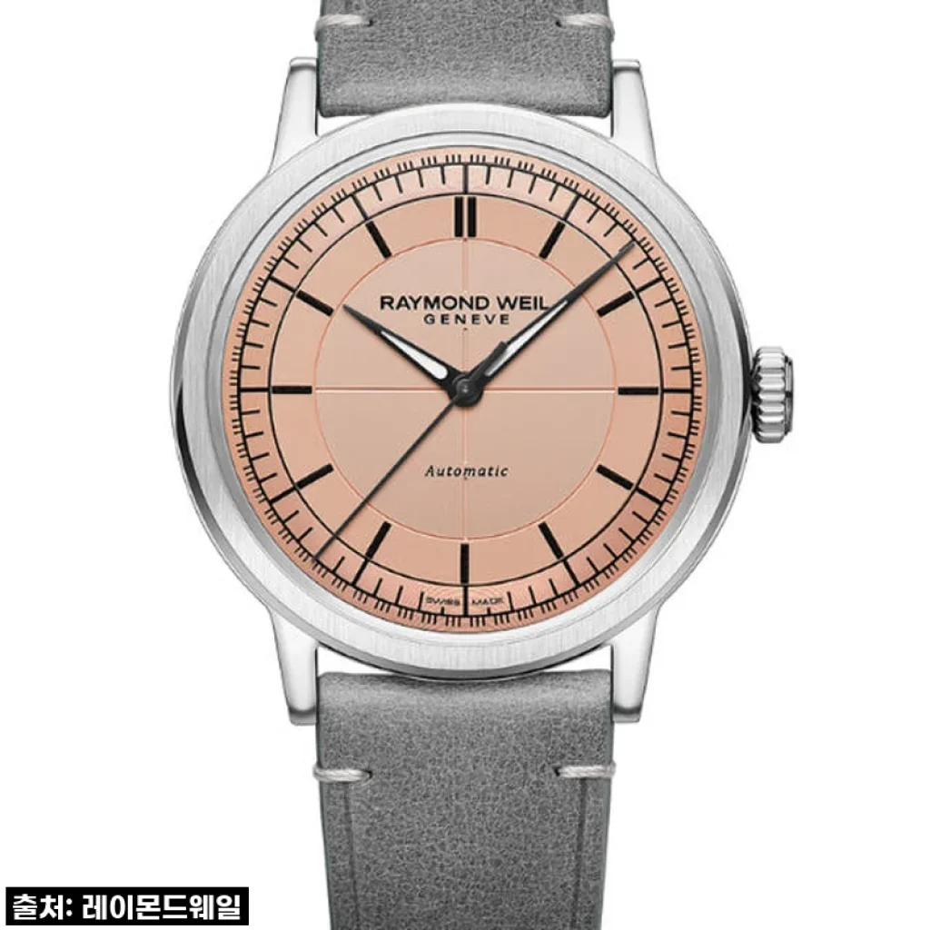 밀레짐 살몬 다이얼 가죽 39mm, 드디어 내 손목 위에! 후회 없는 선택 후기