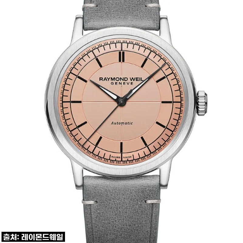 밀레짐 살몬 다이얼 가죽 39mm, 드디어 내 손목 위에! 후회 없는 선택 후기