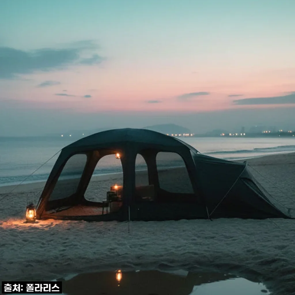 폴라리스 루나돔 쉘터 텐트, 한 달 사용해보니 왜 다들 추천하는지 알겠네요! (내돈내산 솔직 후기)