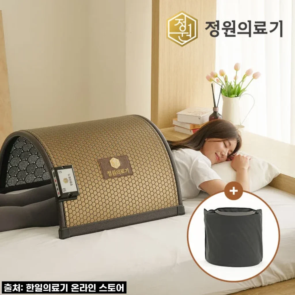 온열돔 원적외선 돔사우나, 올겨울 내 몸을 따뜻하게 안아줄 프리미엄 힐링템 솔직 사용 후기!