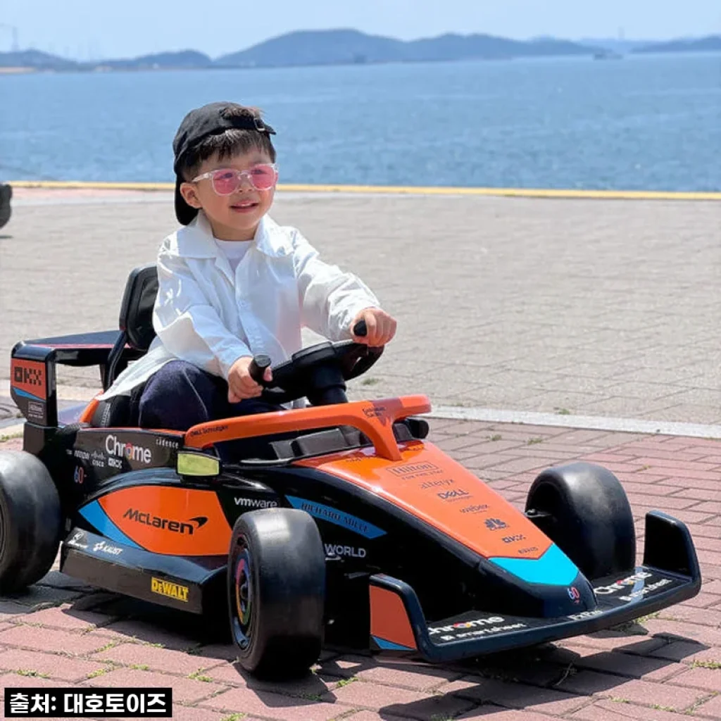 우리 아이의 특별한 선물, 맥라렌 F1 유아전동차 직접 태워본 솔직 후기!