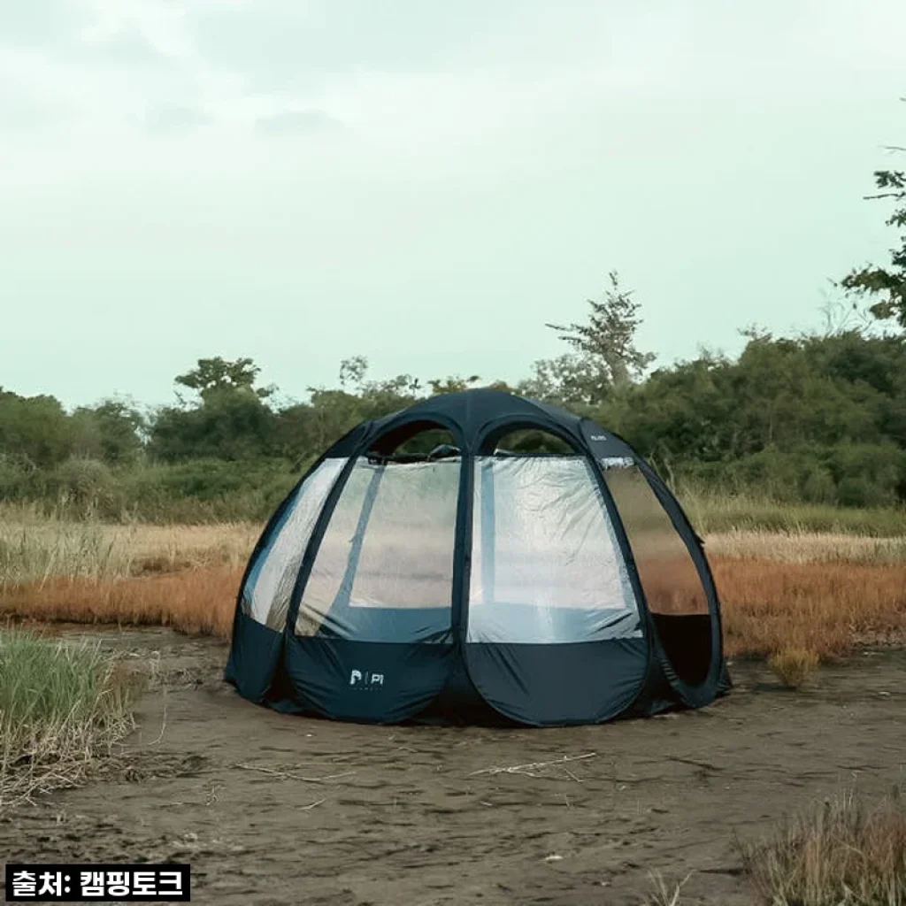 폴라리스 P1 컴팩트 TPU 투명쉘터, 캠핑과 차박의 신세계를 열다!