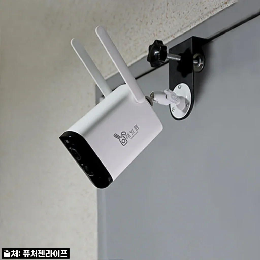 현관CCTV 무선 가정용 보안카메라 래빗캠, 우리 집 지킴이로 직접 써보니 정말 든든해요!