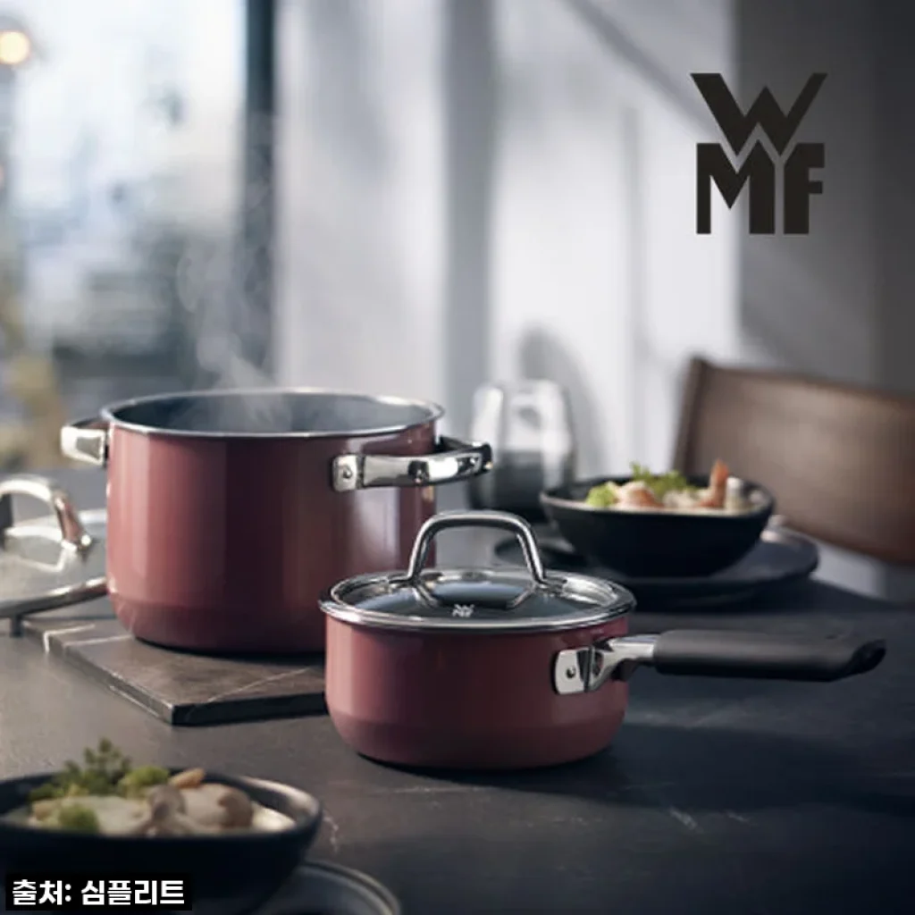 WMF 퓨전테크 냄비, 주방에 온 명품의 품격! 인덕션 냄비 세트 2종 사용 솔직 후기