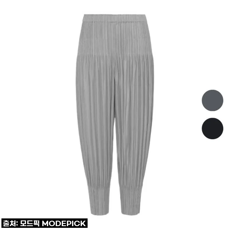 한번 입으면 다른 바지는 못 입지! 플리츠플리즈 바지 FLUFFY BASICS JF402, 드디어 손에 넣었어요!