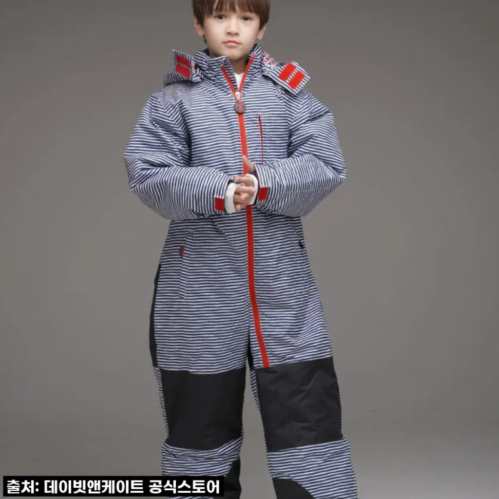 데이빗앤케이트 주니어 올인원 스키복 보드복 FLICFLAC, 우리 아이 겨울 왕국 정복기!