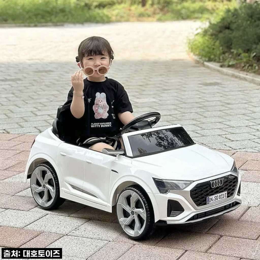 아우디 SQ8 e-tron 유아전동차, 우리 아이 첫 드림카! 늦은 구매도 대만족했던 솔직 후기