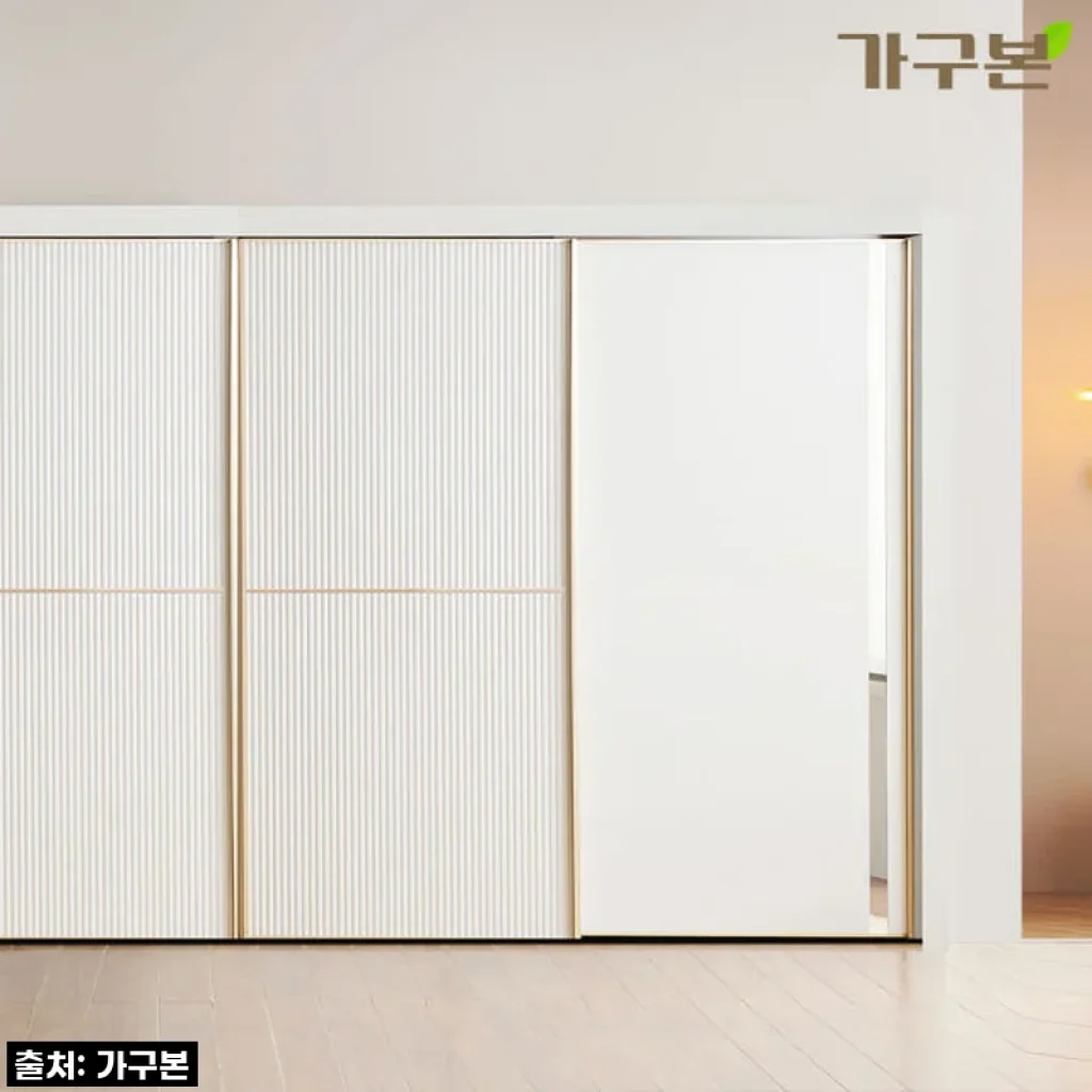 우리 집 새 단장 성공! E0 뎀퍼 스텔라 슬라이딩붙박이장 7자, 이 가격 실화?