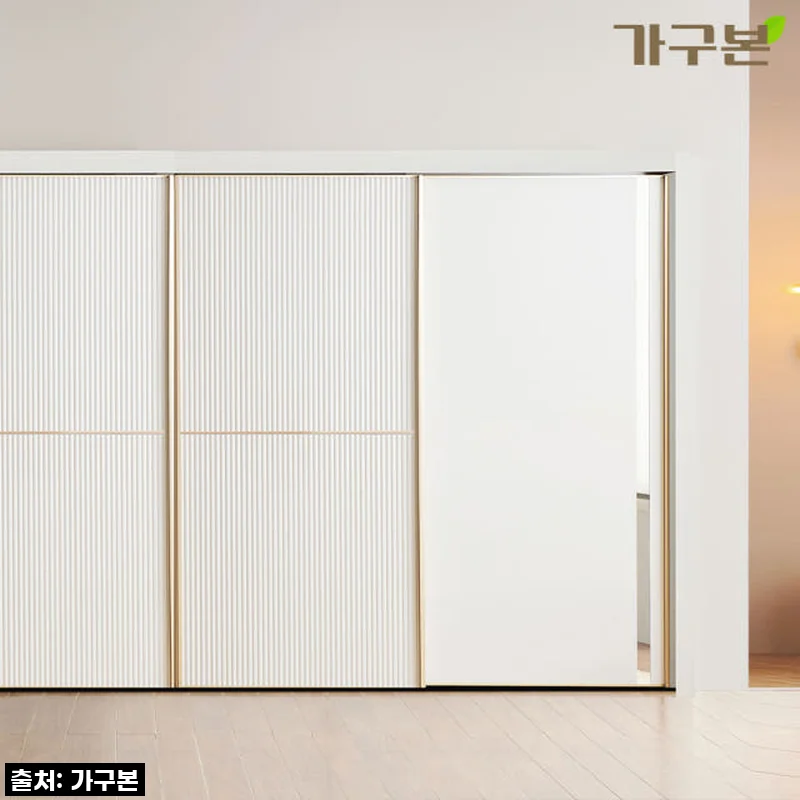 우리 집 새 단장 성공! E0 뎀퍼 스텔라 슬라이딩붙박이장 7자, 이 가격 실화?