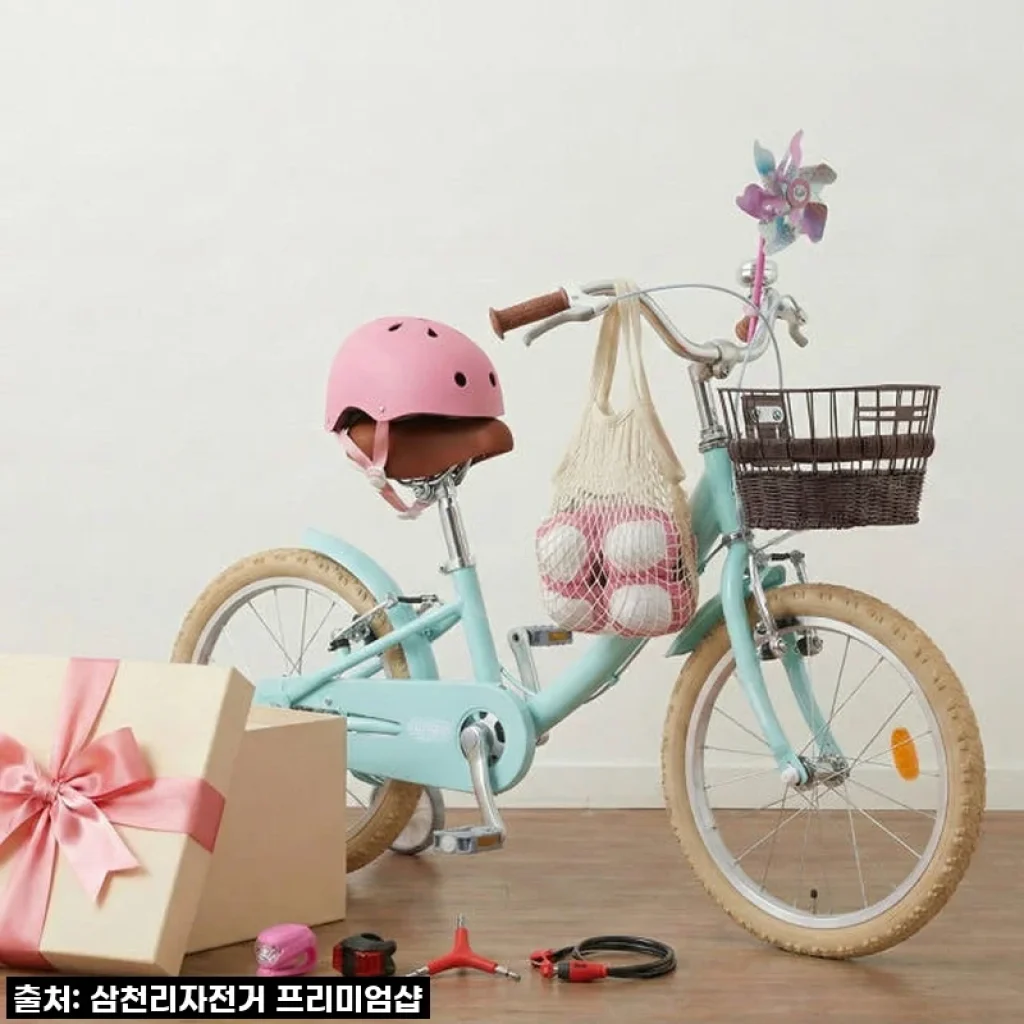 2025 삼천리 18 딩고 새벽배송 사은품 패키지, 우리 아이 첫 자전거로 고민 끝!