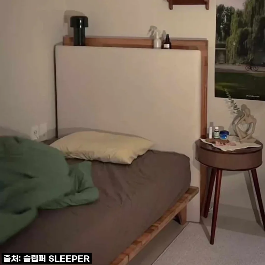 슬립퍼 모네 원목 침대프레임 사용후기: 신혼부부에게 딱 맞는 호텔형 디자인과 실용성