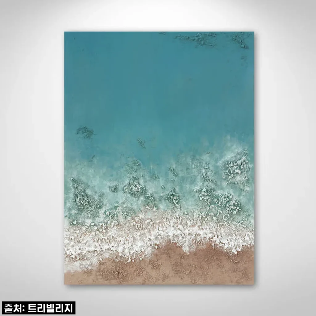 [Gallery Edition] 바다 풍경화 액자 사용후기 – 집안 분위기를 완전히 바꿔준 인테리어 소품