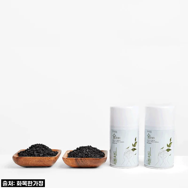 화목한가정 셀프 새집증후군제거제 20평형 패키지 사용후기