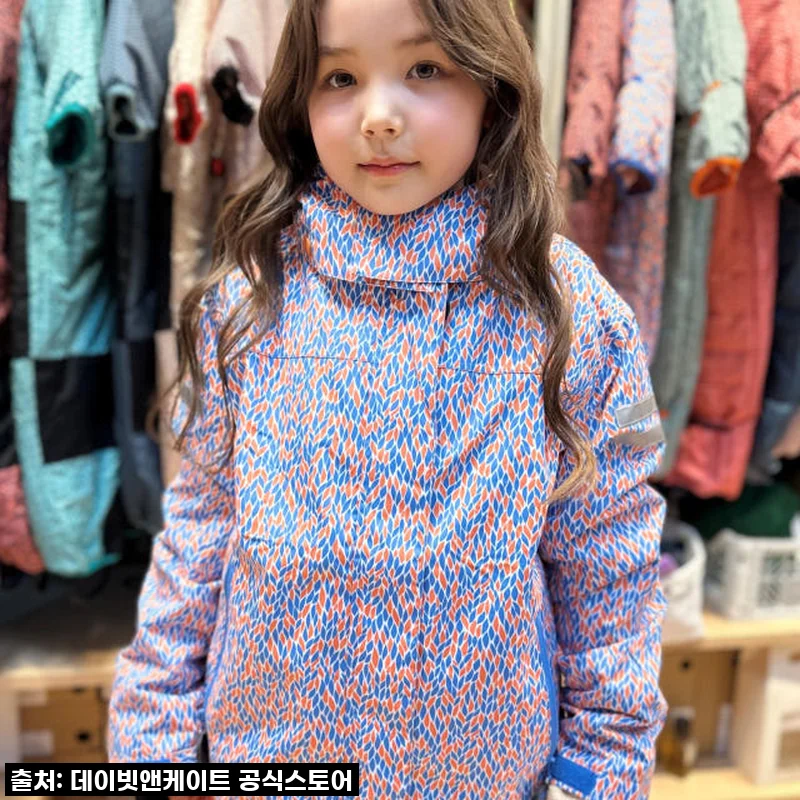 데이빗앤케이트 주니어 아동 여아 스키복 보드복 자켓 JOY 사용후기