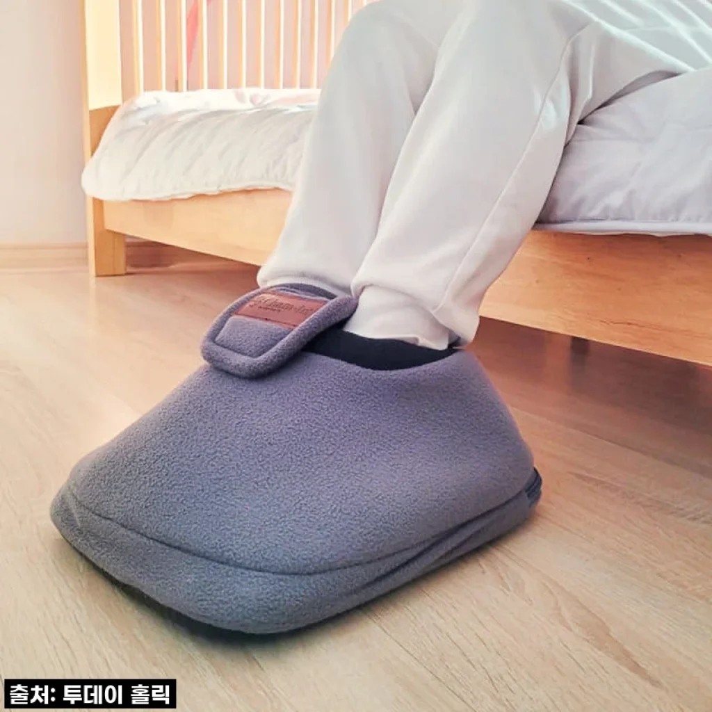 온쉼 건식 발 족욕기 원적외선 접이식 미니 전기 족욕기 임산부 사용후기