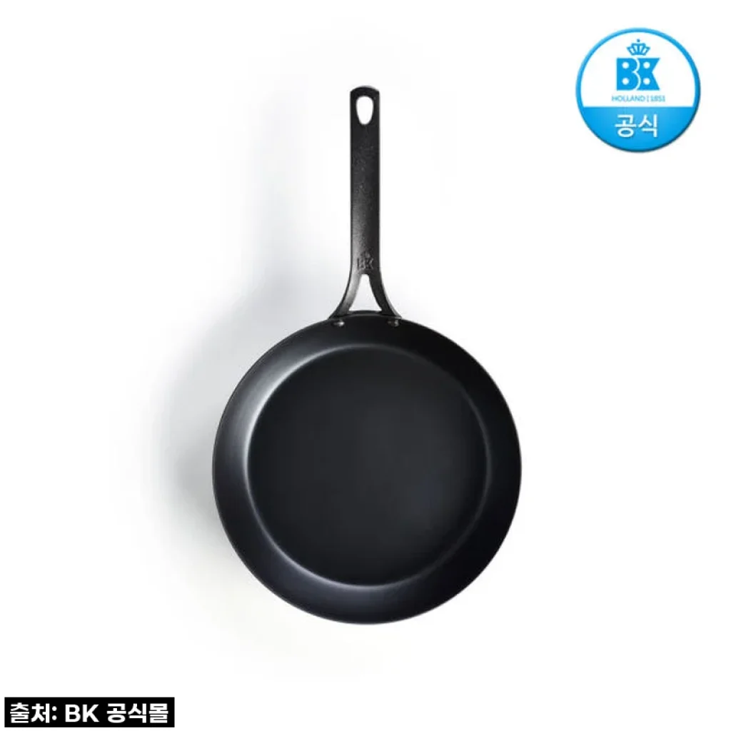 BK쿡웨어 블랙스틸 카본스틸팬 28cm 사용후기