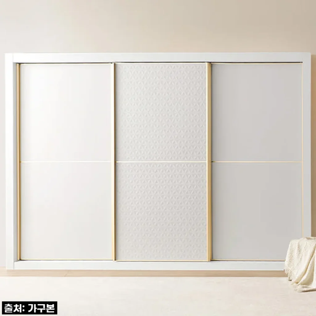 303cm 10자장롱 E0 로한1 슬라이딩 사용후기: 넉넉한 수납과 세련된 디자인의 만남