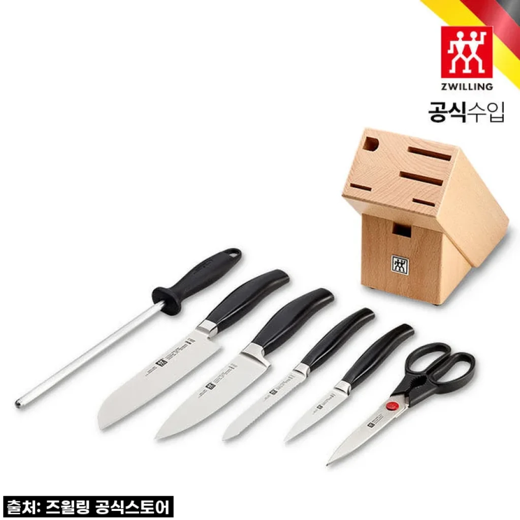 즈윌링 파이브스타 7P 블록 세트 사용 후기 - 신혼집 요리의 시작