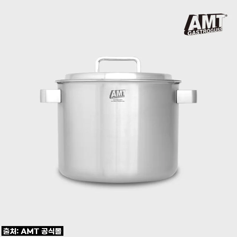 AMT 프로 24cm 곰솥 냄비 316Ti 스텐 통5중 사용후기