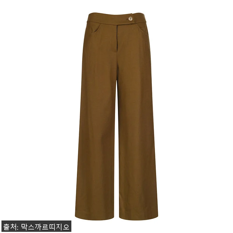 골드버튼 디자인 팬츠 사용후기: 봄부터 가볍게 즐기는 세련된 스타일 4 골드버튼 디자인 팬츠 사용후기: 봄부 관련 이미지 1