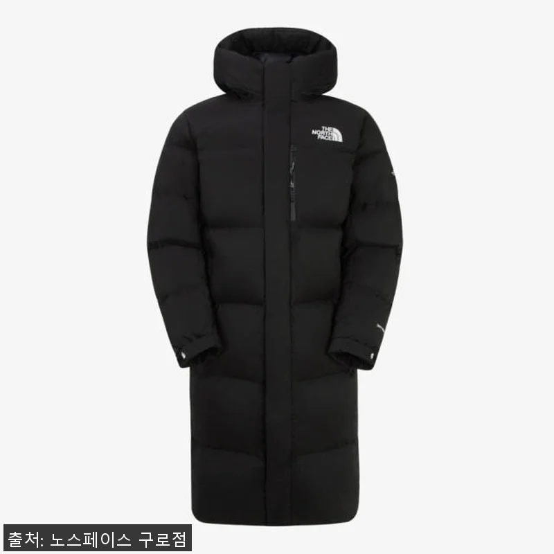 노스페이스 롱패딩 남성 챌린지 에어 관련 이미지 1
