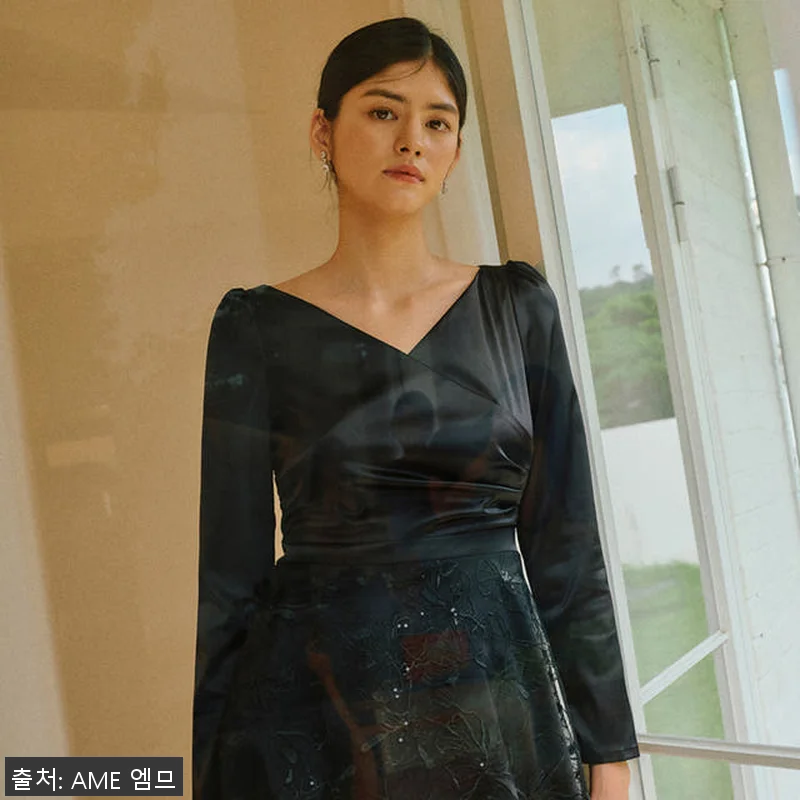 GRACE dress_Black, 세련된 블랙 드레스로 완성한 특별한 하루 8 GRACE dress_Black, 세 관련 이미지 1