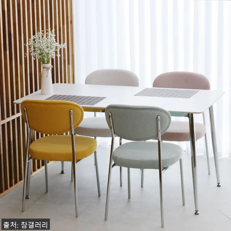 세바 세라믹식탁 세트 크롬프레임 4인 관련 이미지 1