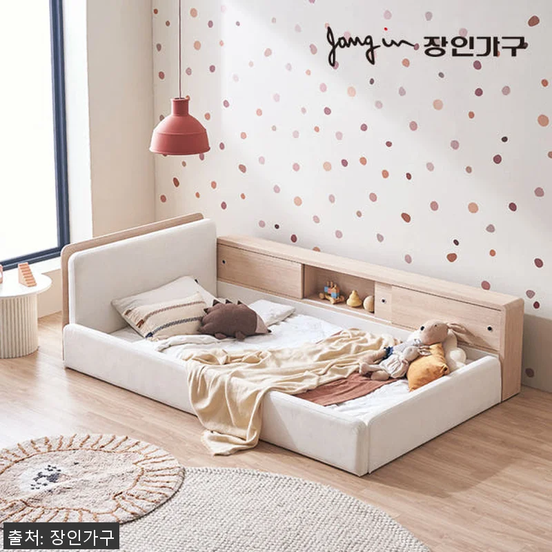 장인가구 하랑 E0 패브릭 LED헤드 관련 이미지 1