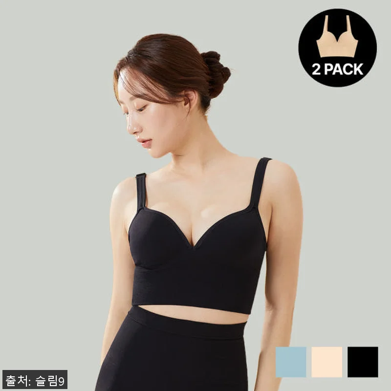 슬림9 서포트 보정 브라 2일팩 사용 관련 이미지 1