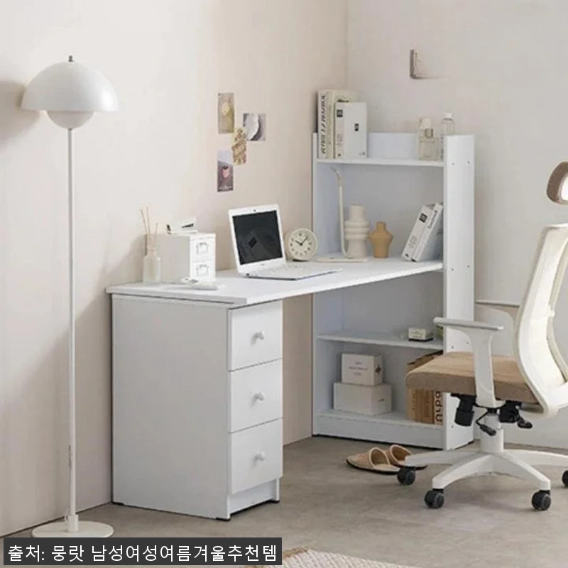 h형책상1500 h형서랍책상 세트 책 관련 이미지 1