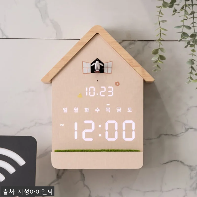 플라이토 인테리어 뻐꾸기 벽시계 LE 관련 이미지 1