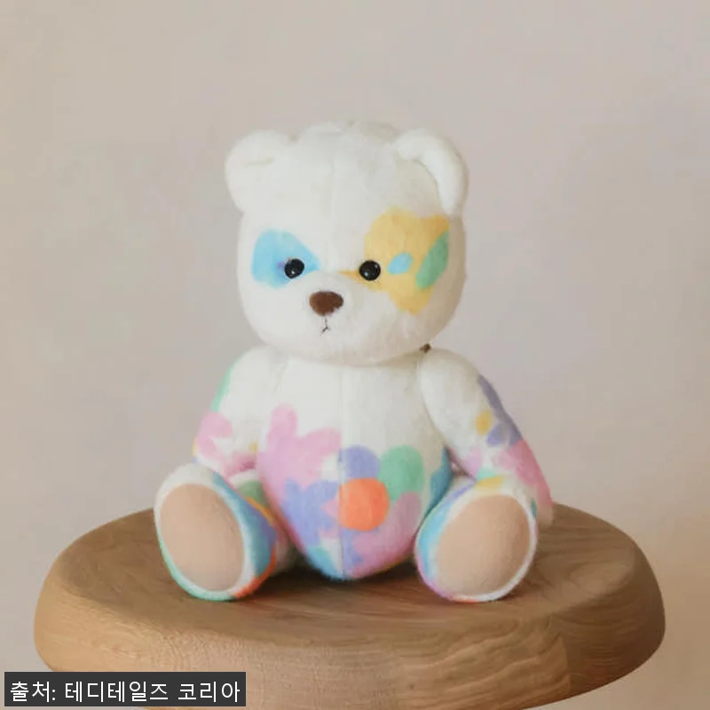 테디테일즈 두들베어 M 곰 돌이 애착 관련 이미지 1