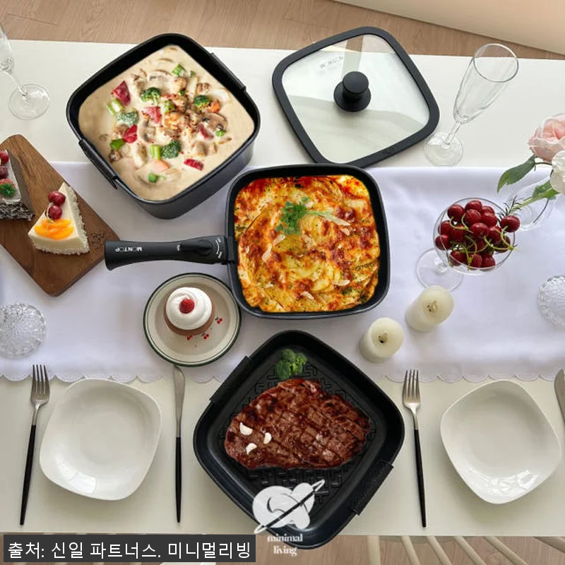 인덕션 냄비세트 전용 국산 탈부착 가 관련 이미지 1
