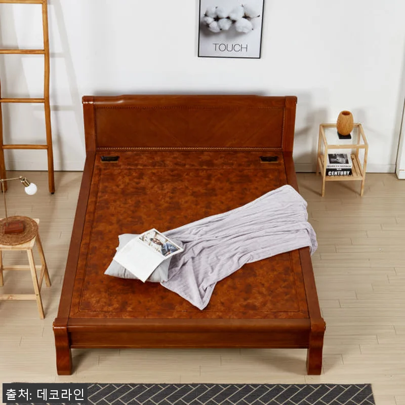 늘품 온열 황토 흙침대 황토불 보료 관련 이미지 1
