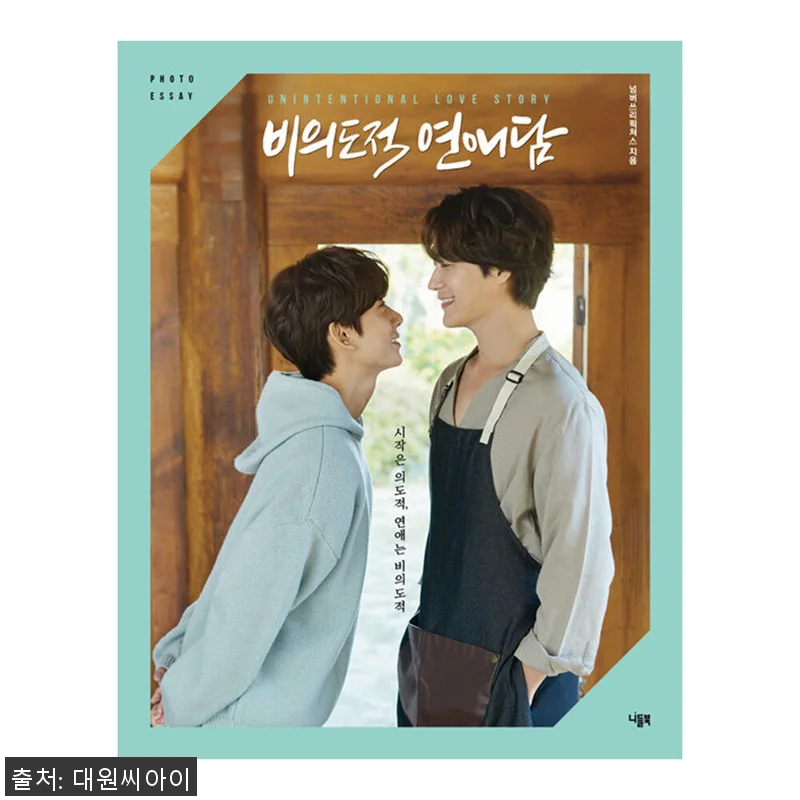대원씨아이 비의도적 연애담 포토에세이 관련 이미지 1