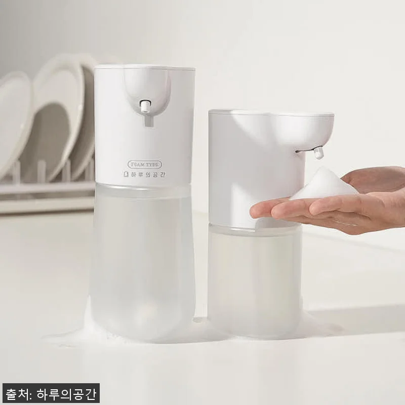 하루의공간 자동 핸드워시 디스펜서 2 관련 이미지 1