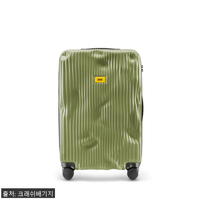 크래쉬배기지 아이콘 스트라이프 올리브 관련 이미지 1