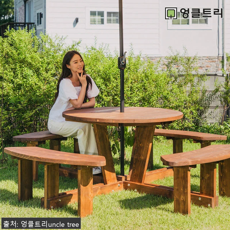 야외테이블세트 정원카페 편의점테라스용 관련 이미지 1