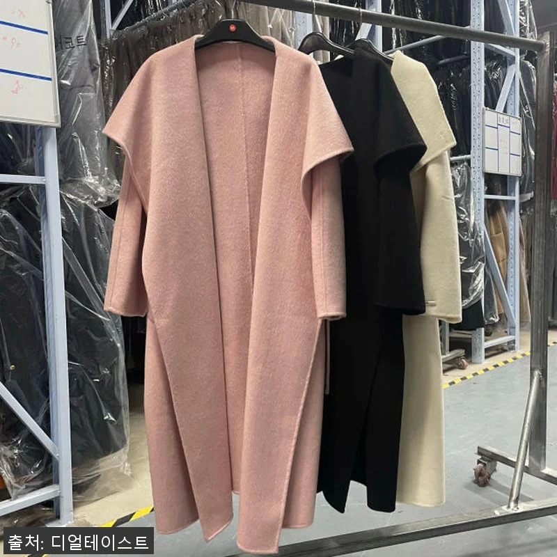 알파카코트 수입 알파카 울 빅카라 숄 관련 이미지 1