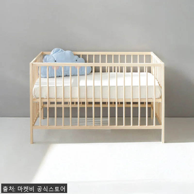 NINO 원목유아침대 60120 소나 관련 이미지 1